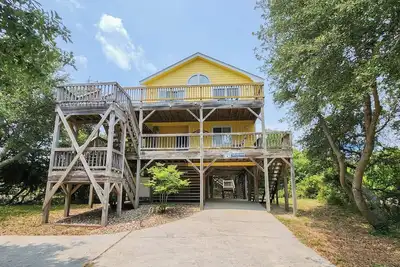 Image de Classic 4 Br oceanside beach cottage in Duck w/Community Pool & Tennis
