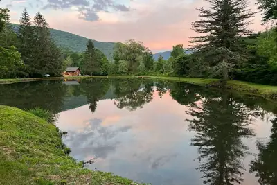 Image de The Pond House ~ 5 Min to Belleayre ~ Outdoor Fun