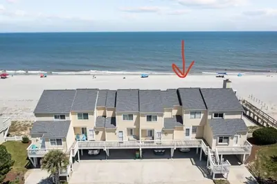 Image de Newly Remodeled, Oceanfront Condo in Kure Beach
