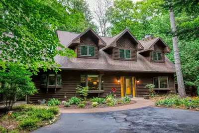 Image de Private Wooded Lot - half mile to Egg Harbor Beach-great for groups