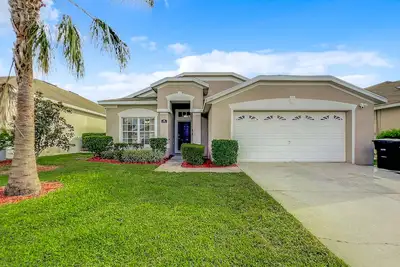 Disney Paradise 4br Escape : Pool, Games & Spa Heating