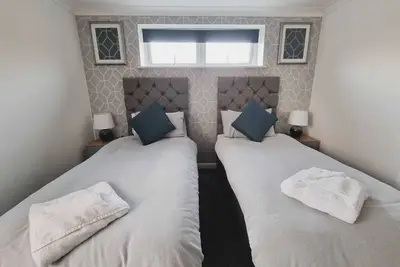 Image de Central 2Bedroom/1Bathroom Flat w/ Free WiFi and Parking