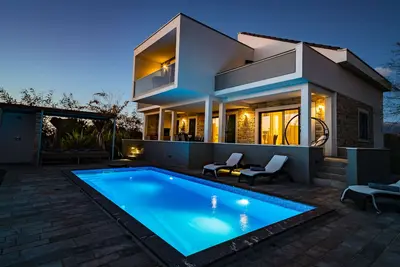 Image de Villa Alba with a Private Pool