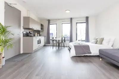 Image de Newly build Loft city center Delft 02b