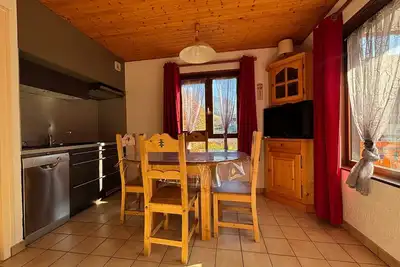 Image de Multi Pass 3€/jour/pers - Charmant 2p au centre du village, 6 pers, balcon sud, parking, non fumeur