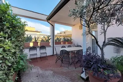 Image de San Giovanni - Apartment for 4 pax with beautiful terrace close to the Coloseum