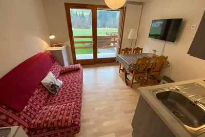 Image de Studio Cosy Ă la Montagne, Proche des Pistes et Expo Sud