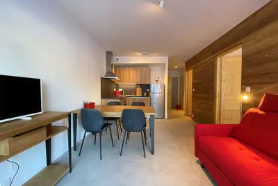 Image de Lumineux et spacieux appartement contemporain dans une résidence récente et paisible à Châtel