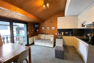 Image de Appartement chaleureux près du domaine skiable du Linga, Multi Pass été à 3€/jour/personne