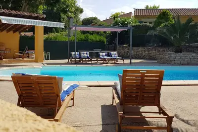 Image de provencal house in loriol du comtat - Logement 1056889