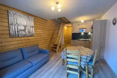Image de Appartement lumineux proche des pistes du Linga avec Multi Pass été à 3€/jour!