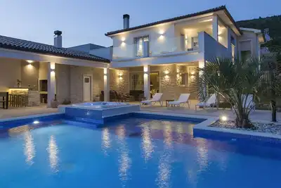 Image de Villa Casta Diva near Labin - Rabac with sea view and wellness