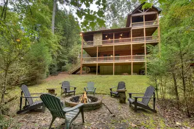 Image de Stoney Creek Retreat - Cherry Log, Ga