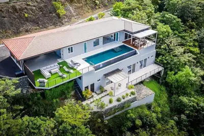 Image de Stunning Ocean View Villa with Infinity Pool!