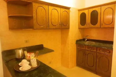 Image de 2 Furnished bedrooms challet and a reception for up to 6 persons