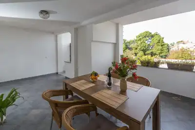 Image de 4 persons, only 600 m from the beach, from the city center only a 15-minute