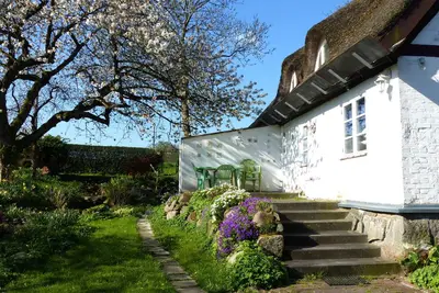 Image de Im Feriengarten -ferienwohnung im Dachgeschoß