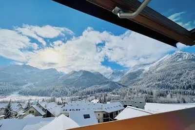 Image de Duplex avec jolie vue sur le glacier de Monêtier