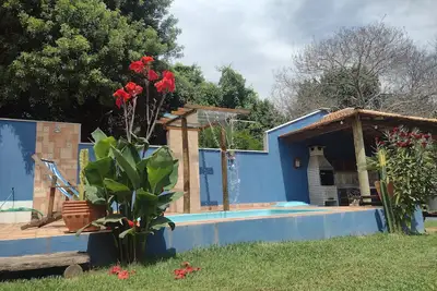 Image de House for vacation and vacations Emerências de tucuns Buzios 5 minutes from the beach!