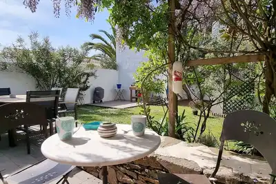 Image de Maison neuve, 60 m de la plage de ker chalon:, Ker Anne, (chez Anne )