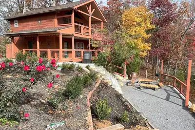 Image de Mountain Heaven Cabin in Pigeon Forge