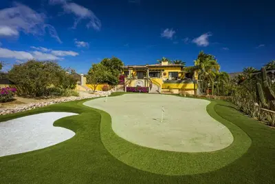 Image de Luxe Villa Gracia with Putting Green and Golf Cart
