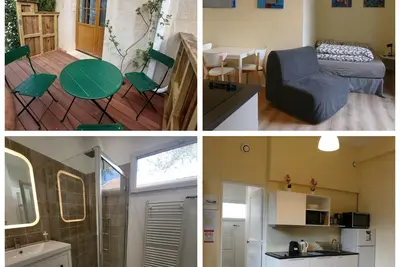 Image de Studio Ouest Parking clos plein pied pour 3 2 lits