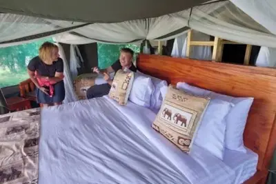 Image de Tents in Masai Mara 3