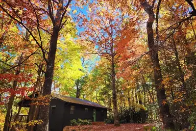 Image de Modern Mountain Cabin in Lake Toxaway: a Spacious Deck Retreat