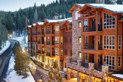 Image de ski-in/ski-out resort, northstar in lake tahoe