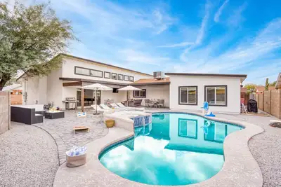 Image de Ezra by AvantStay | Modern South Scottsdale Escape