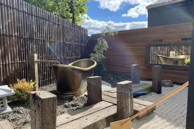 Image de Set your inner Shogun free in the Yukimura Samurai villa. Hai!