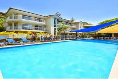 Paradise Grove 305 Resort pools lush gardens
