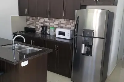 5 minutes from the beach.