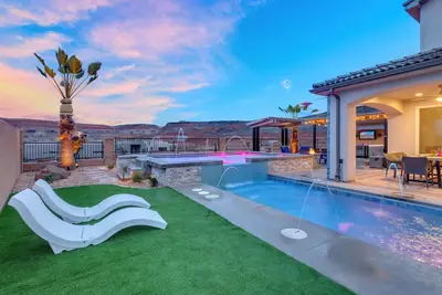 Image de Paradise at 3 Pools at Paseos 1373 Resort | Private Kiddy Pool, Adult Pool, Hot Tub, & more