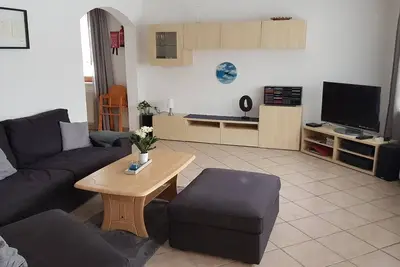 Image de Weiträumige Ferienwohnung mit Panoramafenster