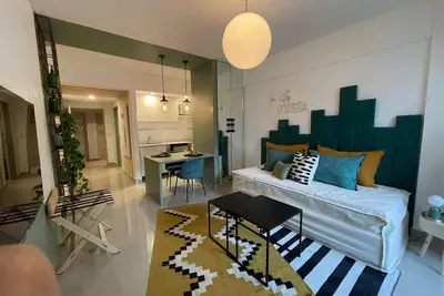 Image de Studio Moderne à San Telmo Design Balcon -309