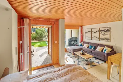 Image de Superbe appartement avec parking couvert gratuit