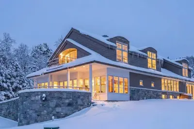 Image de Scenic 7-Br Luxury Estate 7-Min to Okemo