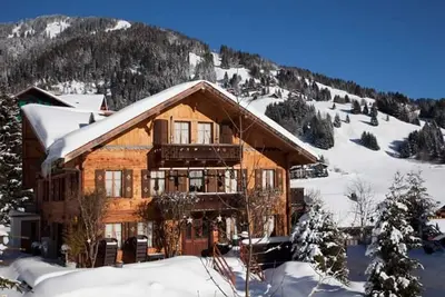 Image de Grand chalet à louer pour 20 personnes