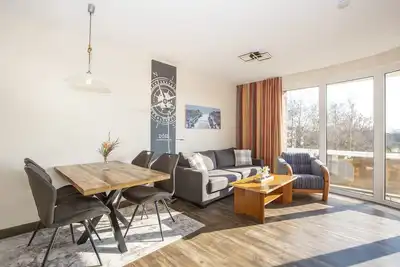 Image de Trafalgar App. 246-46m² vacation apartment in Döse, close to the beach, swimming pool and sauna
