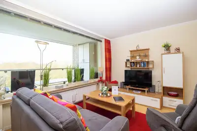 Image de Beach tower house App. 20 - 45m² vacation apartment in Cuxhaven-Döse, near the beach