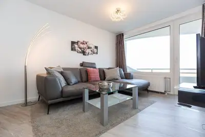 Image de Lord Nelson App. 302 -40m² vacation apartment in Döse, close to the beach, swimming pool and sauna