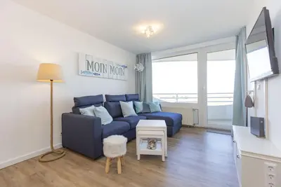 Image de Lord Nelson App. 602-43m² vacation apartment in Döse, close to the beach, swimming pool and sauna