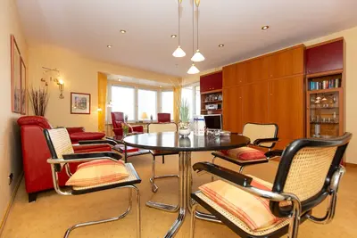 Image de Trafalgar App. 354-55m² vacation apartment in Döse, close to the beach, swimming pool and sauna