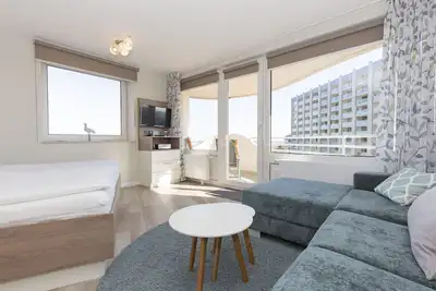 Image de Lord Nelson App. 720-43m² vacation apartment in Döse, close to the beach, swimming pool and sauna