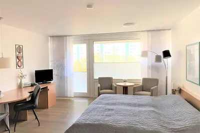 Image de Trafalgar App. 231-34m² vacation apartment in Döse, close to the beach, swimming pool and sauna