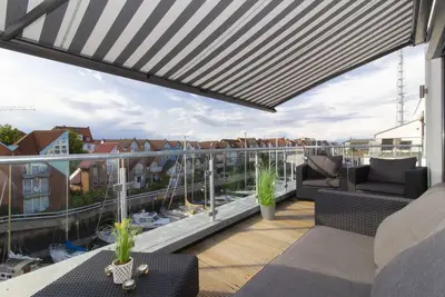 Image de Marina House 20-D - 133m² vacation home at the marina, close to the city