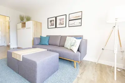 Image de Trafalgar App. 132-34m² vacation apartment in Döse, close to the beach, swimming pool and sauna