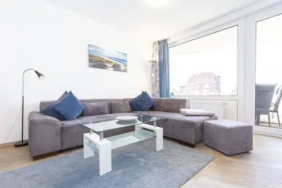 Image de Trafalgar App. 122-55m² vacation apartment in Döse, close to the beach, swimming pool and sauna